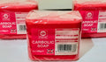 Fitzroy Carbolic soap 3 packs( Tpotal 9 soaps 125g each)