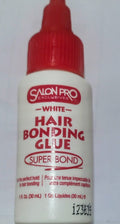 salonPro White Hair Bonding Glue 30ml Each