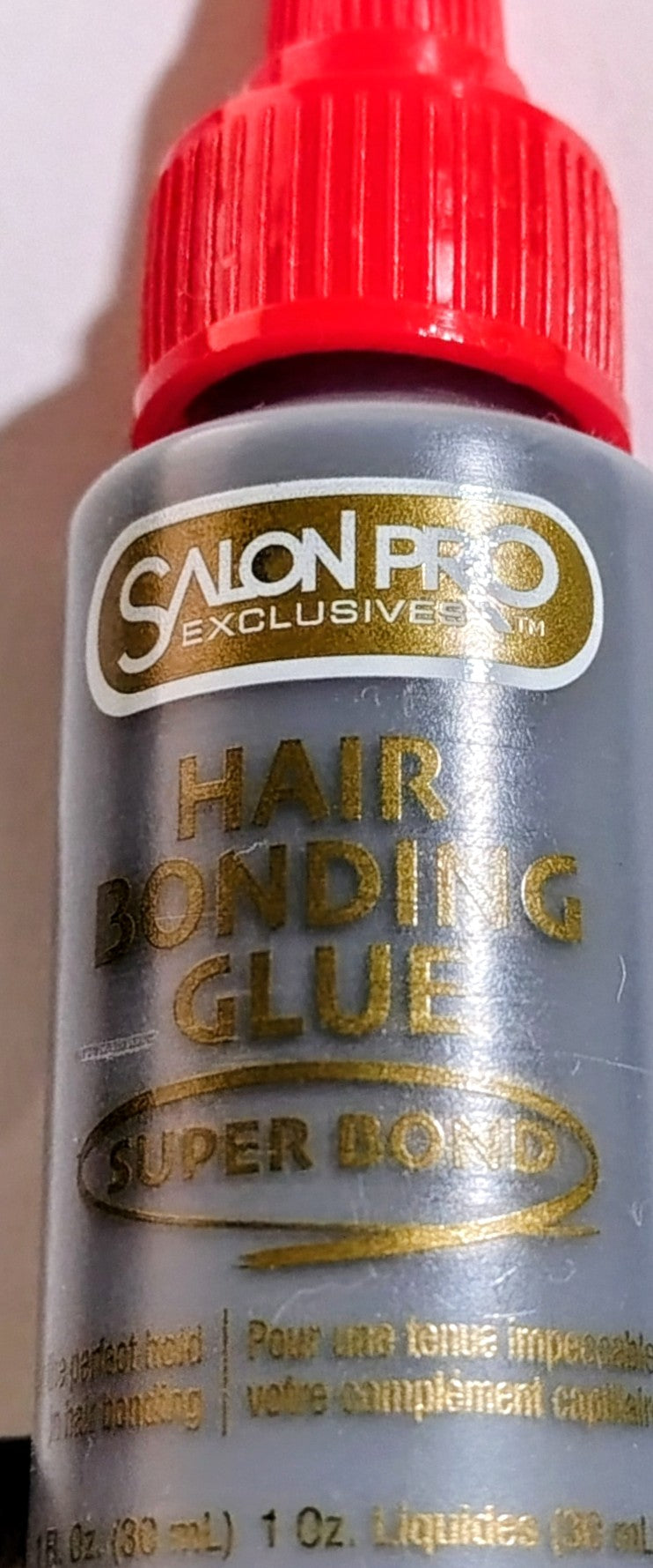 SalonPro Hair Bonding glue 30ml Black