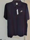 Nike Polo T-Shirt Black for men. size is UK L
