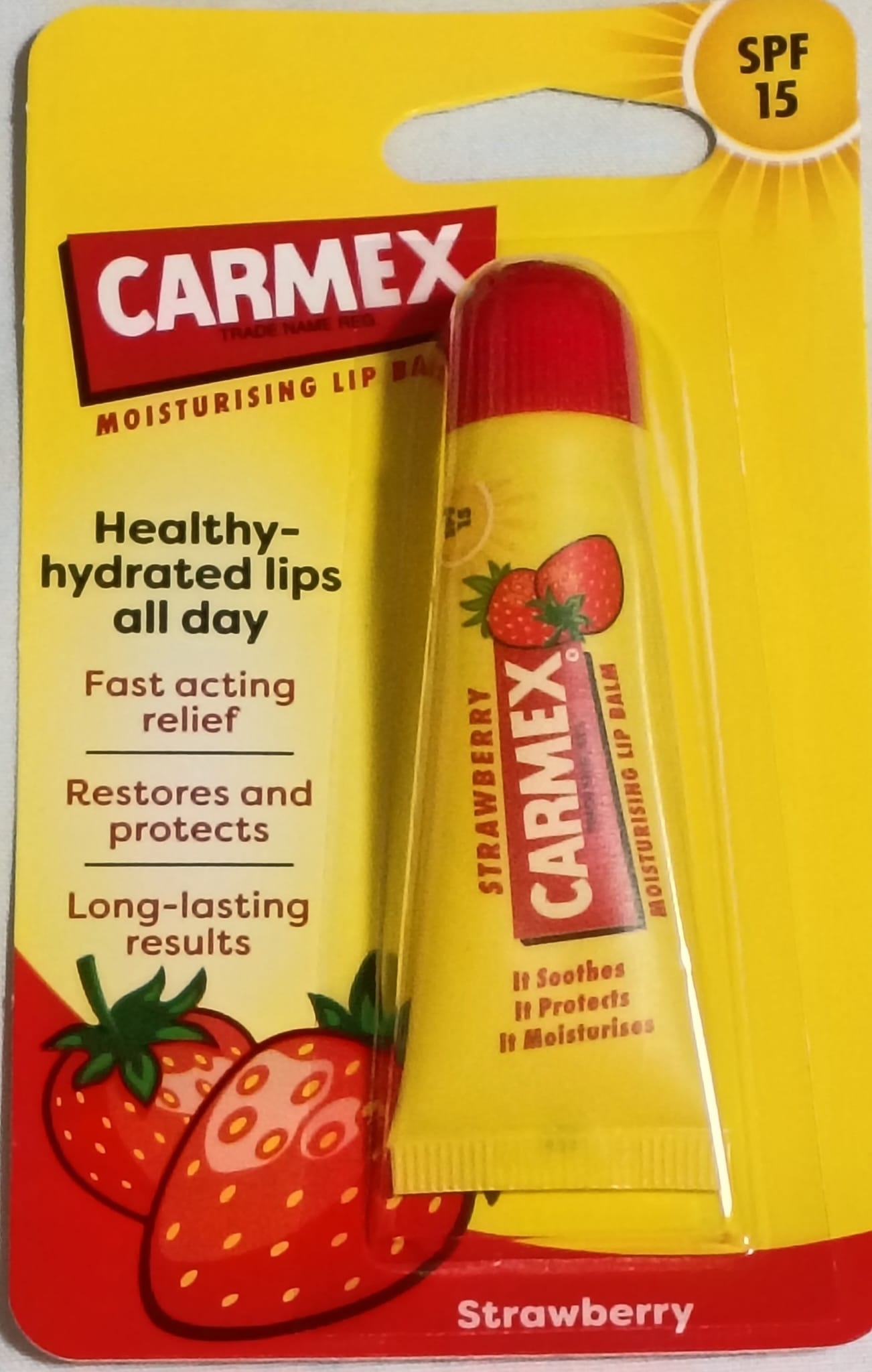 Carmex Lips balm(Tube and Stick)