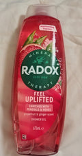 Radox 750ml shower gel
