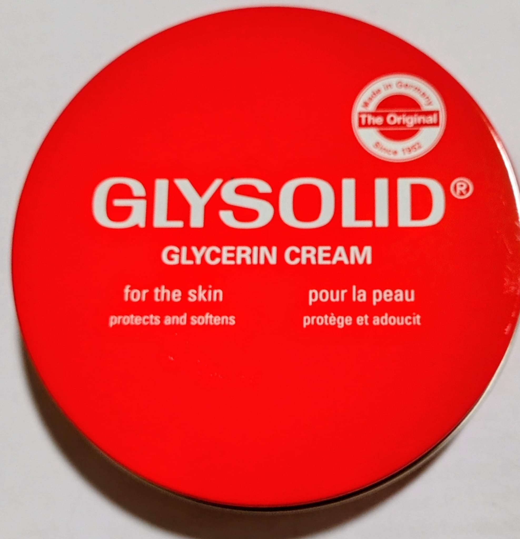 GLYSOLID Glycerin Cream