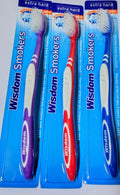 2*Addis Extra hard Smoker Tooth Brush(Wisdom)