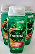 3*450ml Radox Shower gel