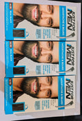 3*Just for men Moustache & Beard Colour(Real balck)