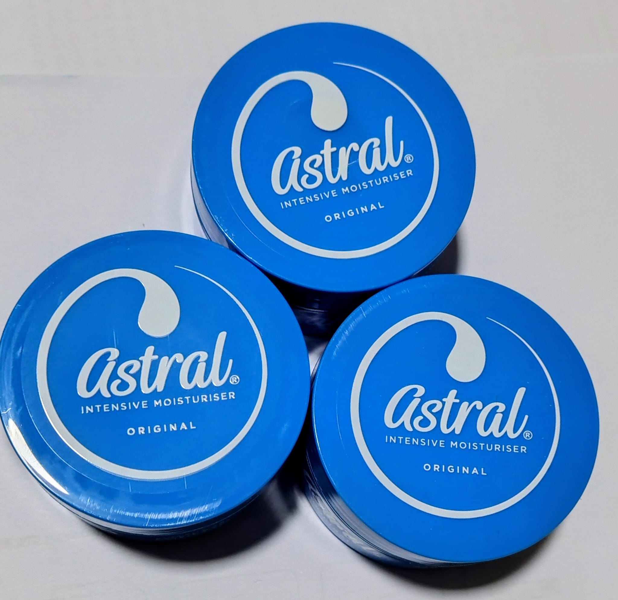 3* Astral intensive moisturizing cream.(50 ml Each)