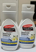 2*Palmer's Cocoa butter formula 250ml Each Tahitian Vanilla daily Body Lotion.