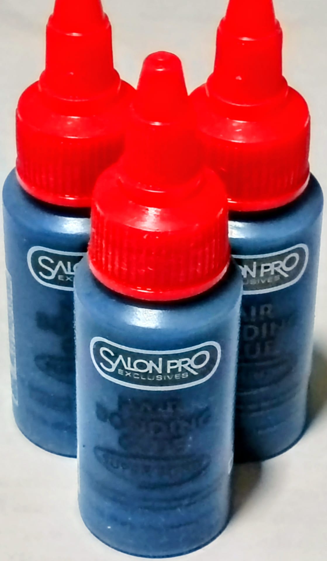 3* SalonPro hair Bonding Glue Black (30ml Each)