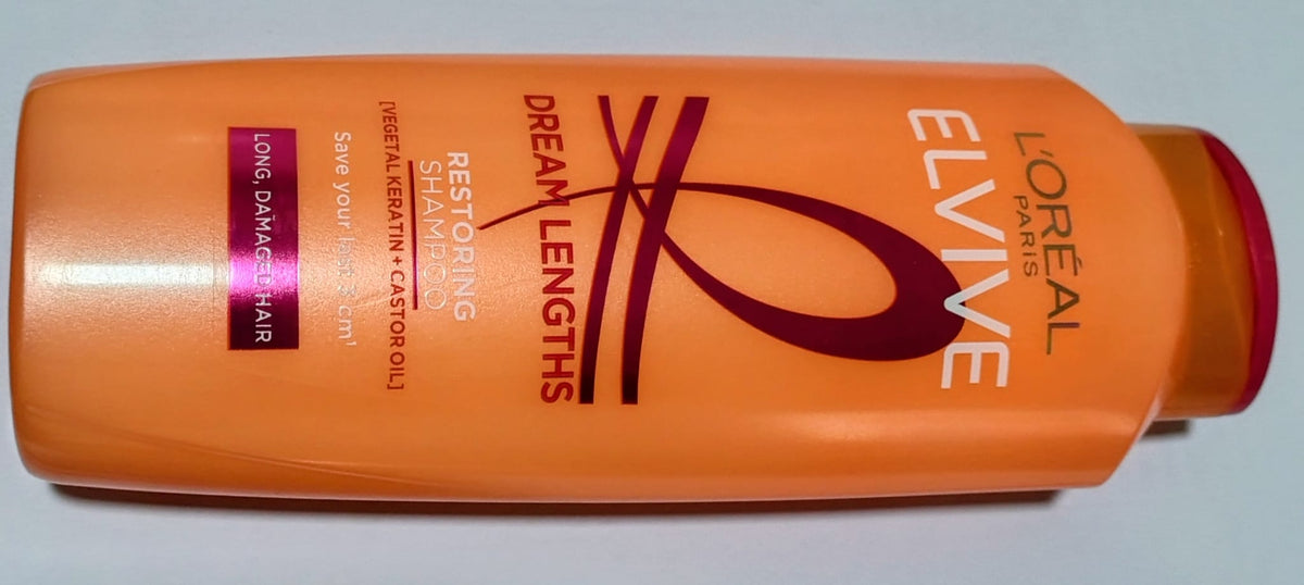 L'OREAl PARIS 400 ml Dream Length Restoration Shampoo Pack of 1