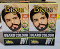 Bigen Men Beard Colour Dark Brown (B103) Pack of 2
