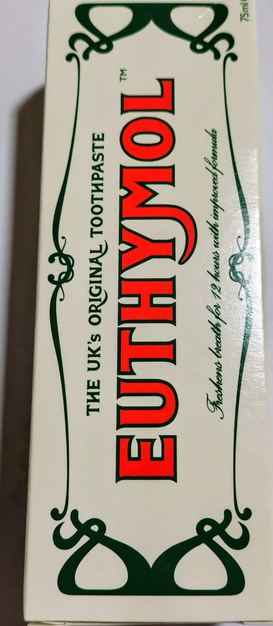 Euthymol ( UK's Original Tooth paste) pack of 1