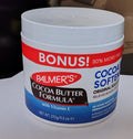 Palmer's Cocoa Butter Formula softens.