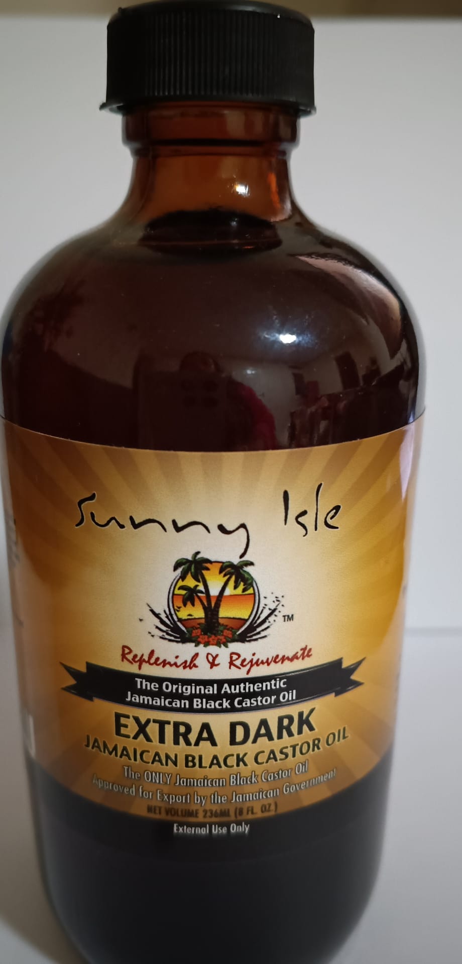 Sunny Isle Jamican Extra Dark Black Castor Oil 236ml