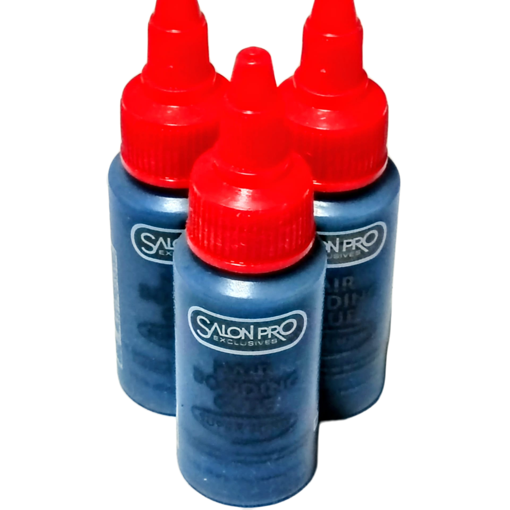 SalonPro hair Bonding Glue Black (30ml Each),Pack of 3